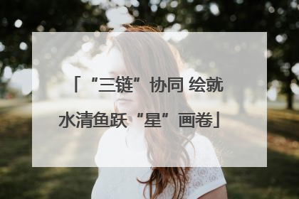 “三链”协同 绘就水清鱼跃“星”画卷