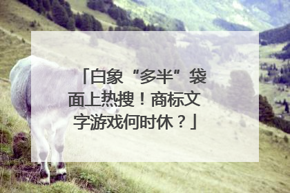 白象“多半”袋面上热搜！商标文字游戏何时休？