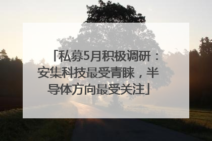 私募5月积极调研：安集科技最受青睐，半导体方向最受关注