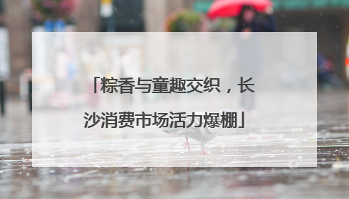 粽香与童趣交织，长沙消费市场活力爆棚