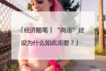 经济随笔丨“两重”建设为什么如此重要？