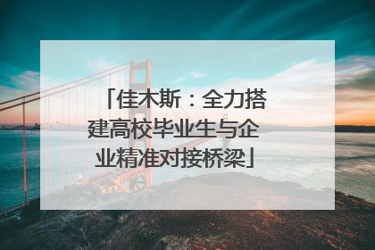 佳木斯：全力搭建高校毕业生与企业精准对接桥梁