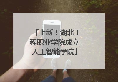上新！湖北工程职业学院成立人工智能学院