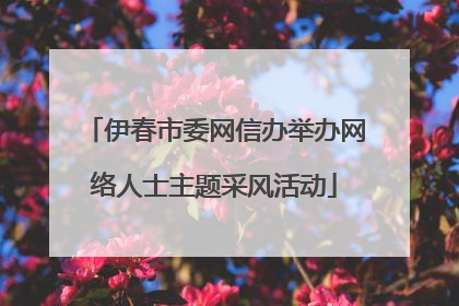 伊春市委网信办举办网络人士主题采风活动
