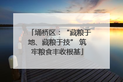 埇桥区：“藏粮于地、藏粮于技” 筑牢粮食丰收根基