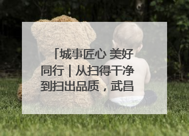 城事匠心 美好同行｜从扫得干净到扫出品质，武昌临江大道“洗”出洁净样板路