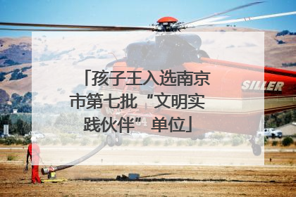 孩子王入选南京市第七批“文明实践伙伴”单位