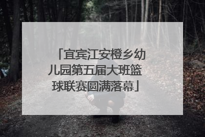 宜宾江安橙乡幼儿园第五届大班篮球联赛圆满落幕