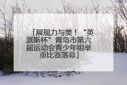 展现力与美！“英派斯杯”青岛市第六届运动会青少年组举重比赛落幕