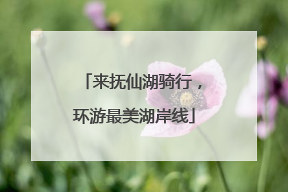 来抚仙湖骑行，环游最美湖岸线