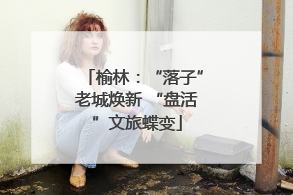 榆林：“落子”老城焕新 “盘活”文旅蝶变