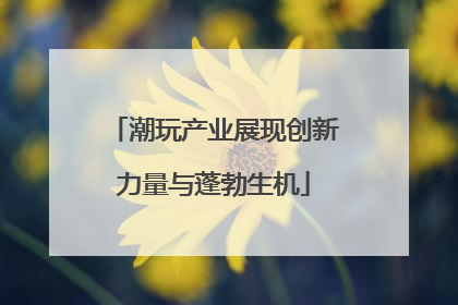 潮玩产业展现创新力量与蓬勃生机
