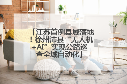 江苏首例县域落地！徐州沛县“无人机+AI”实现公路巡查全域自动化