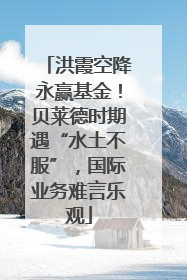 洪霞空降永赢基金！贝莱德时期遇“水土不服”，国际业务难言乐观