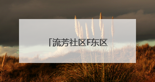 流芳社区F东区开展“多元服务暖人心，社区情谊一家亲”便民活动