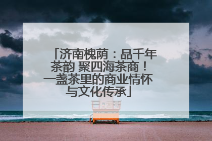济南槐荫：品千年茶韵 聚四海茶商！一盏茶里的商业情怀与文化传承