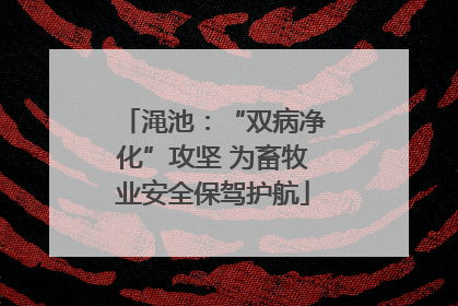 渑池：“双病净化”攻坚 为畜牧业安全保驾护航