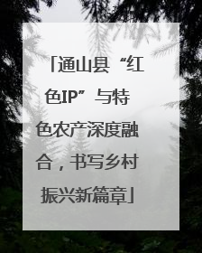 通山县“红色IP”与特色农产深度融合，书写乡村振兴新篇章
