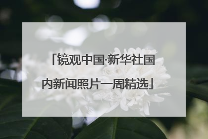 镜观中国·新华社国内新闻照片一周精选