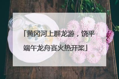 黄冈河上群龙游，饶平端午龙舟赛火热开桨