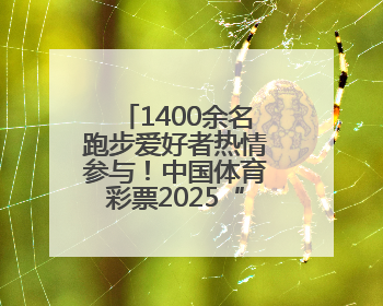 1400余名跑步爱好者热情参与！中国体育彩票2025“薪火传承·中国健康跑”湖南靖州站激情开赛