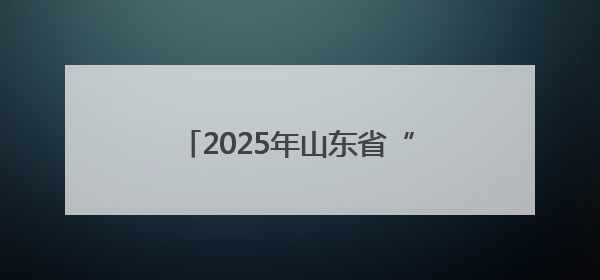 2025年山东省“百城千校万企”民企高校携手促就业行动暨潍坊市职教活动周启动