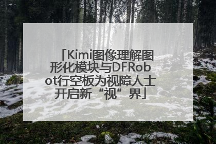 Kimi图像理解图形化模块与DFRobot行空板为视障人士开启新“视”界